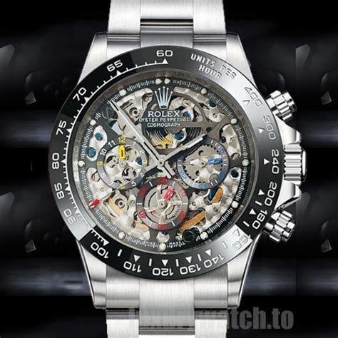 replica skeleton watch|luxury skeleton watches.